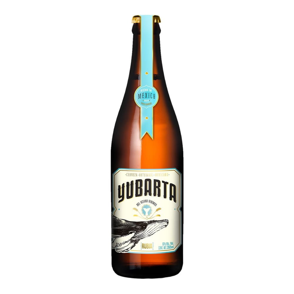 Cerveza yubarta golden ale