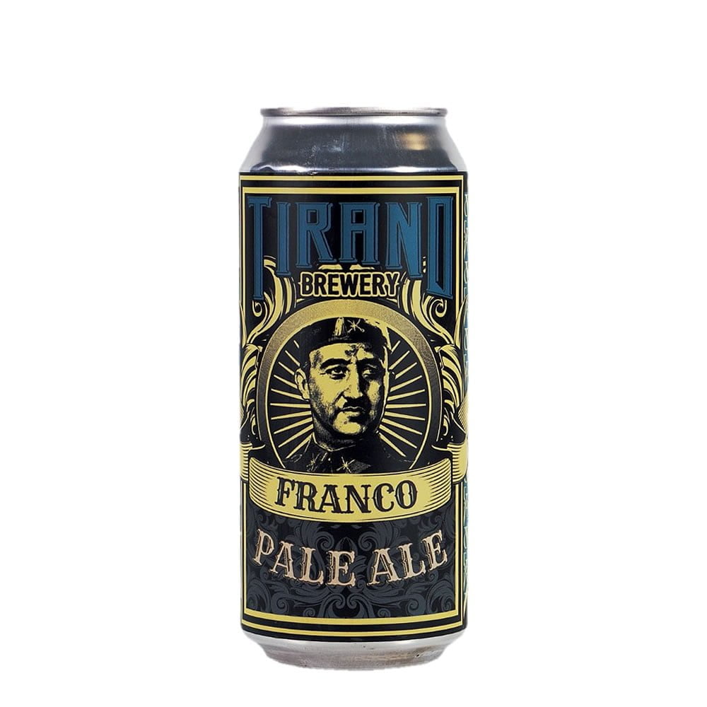 cerveza tirano franco