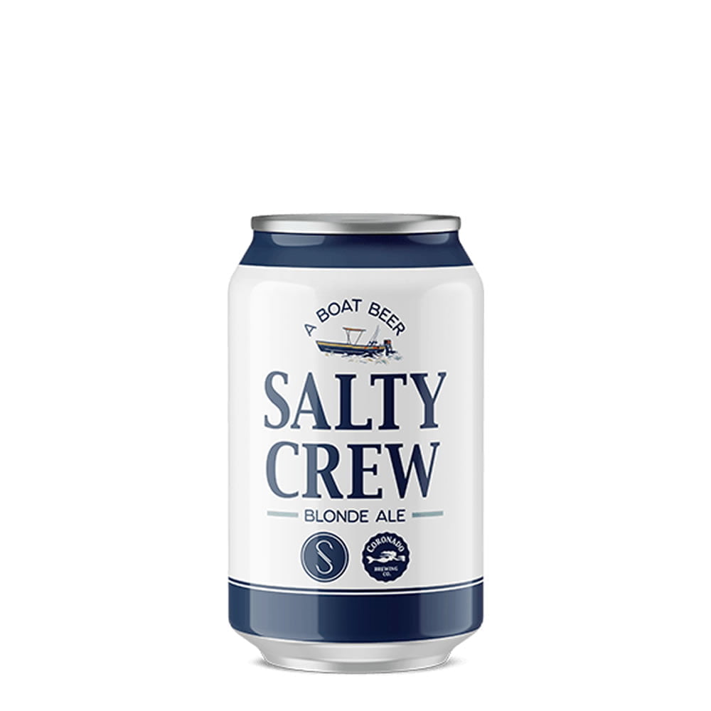 Cerveza Coronado Brewing Salty Crew