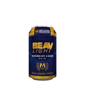 Belching Beaver Beav Light - Be Hoppy!