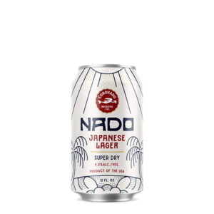 Coronado Brewing Nado Japanese Lager - Be Hoppy!