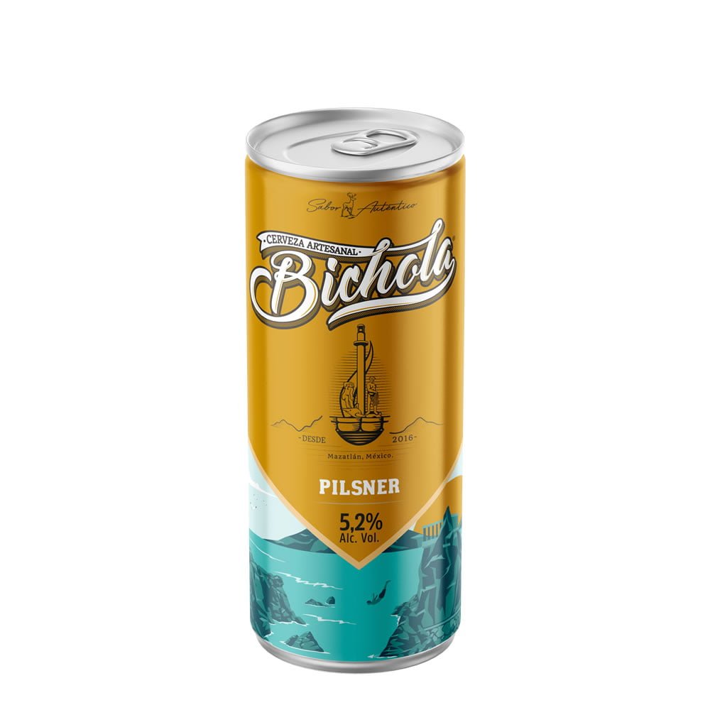 Cerveza Bichola Pilsner