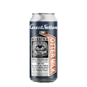 Great Notion Otter Milk - Be Hoppy!