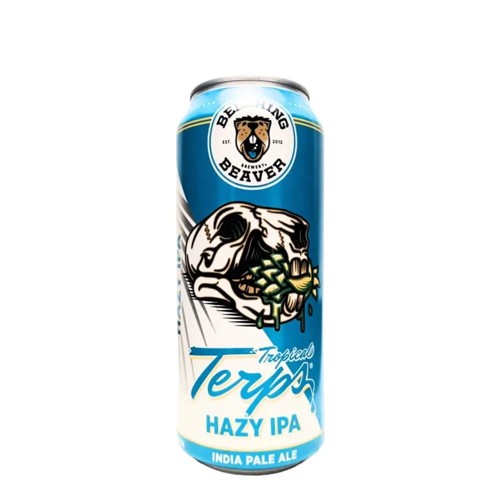 Cerveza belching beaver tropical terps 473