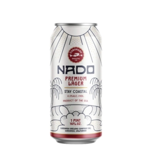 Coronado Brewing Nado Premium Lager - Be Hoppy!