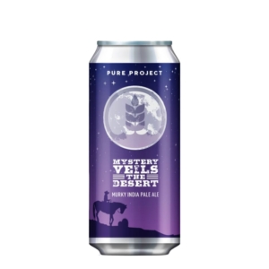 Pure Project Mystery Veils the Desert - Be Hoppy!