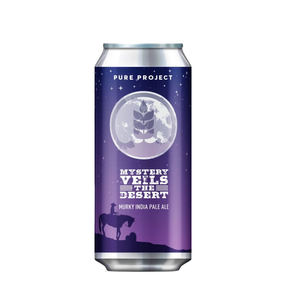 Cerveza Pure Project Mystery Veils the Desert