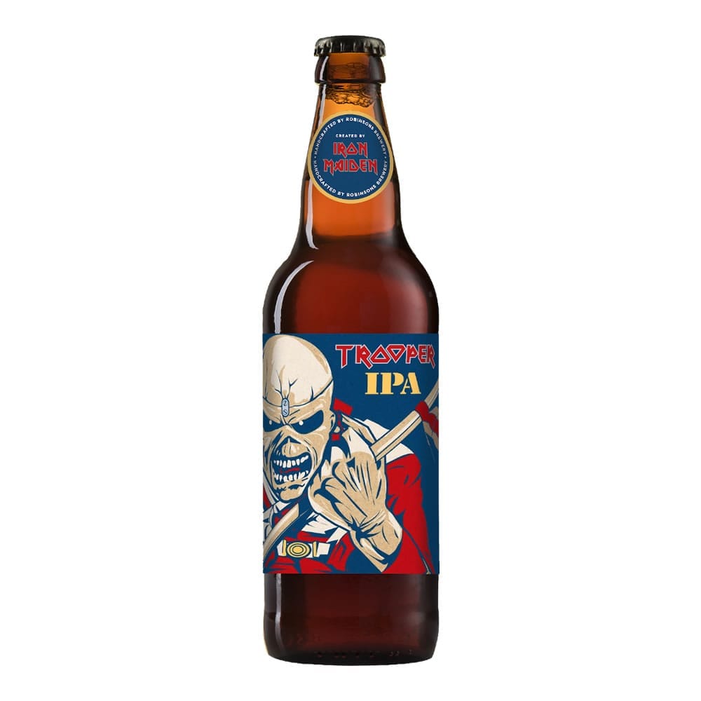 Cerveza Trooper IPA » Be Hoppy!