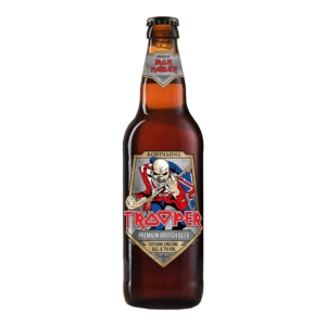 Trooper Premium British Beer - Be Hoppy!