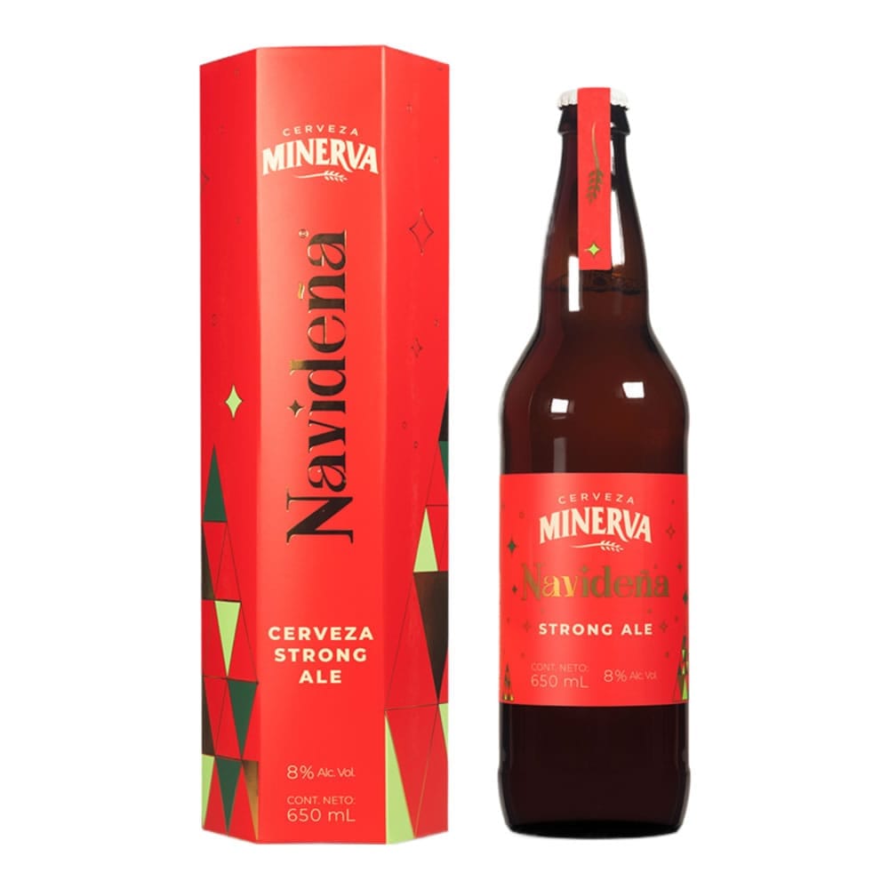 Minerva Navideña Strong Ale - Be Hoppy!