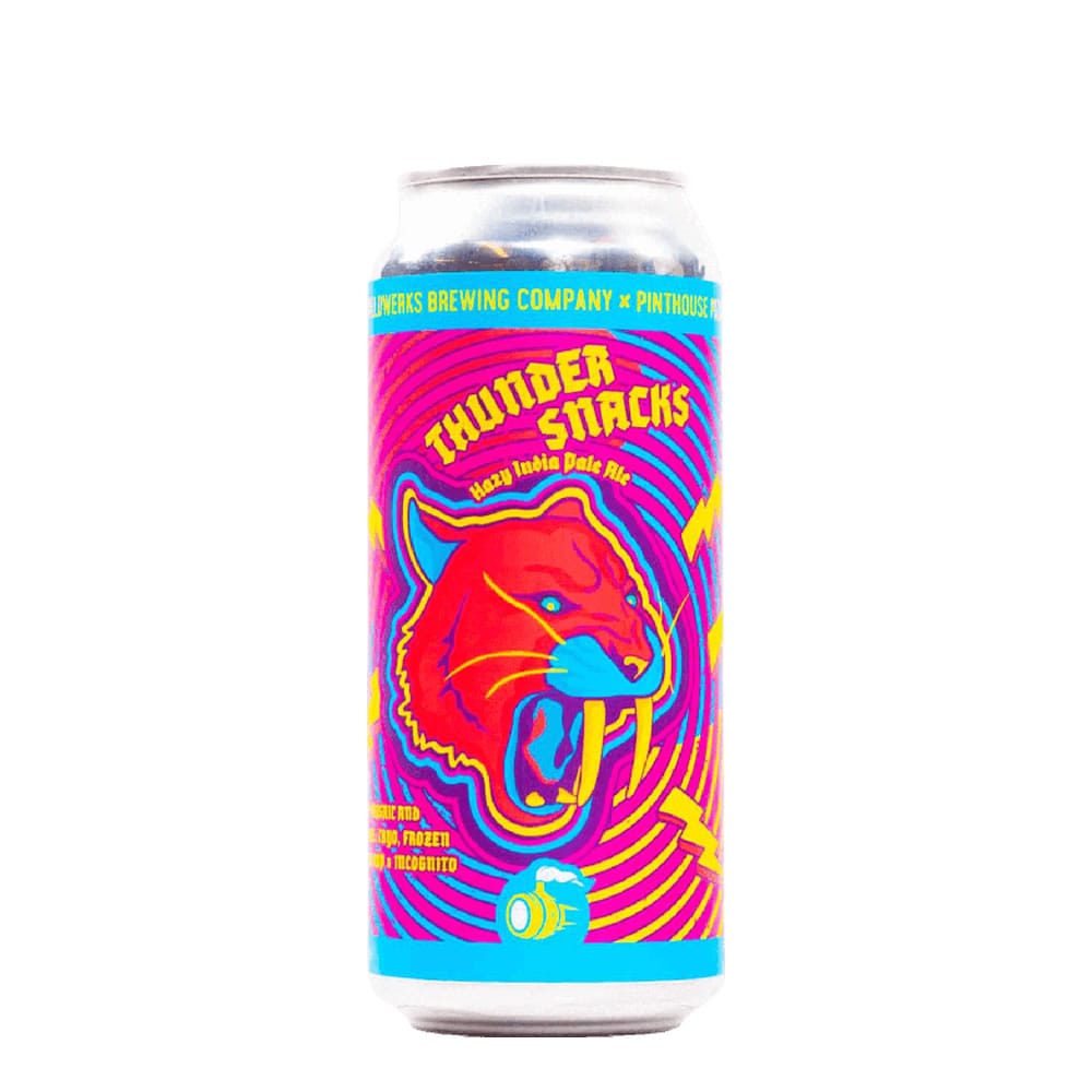 cerveza weldwerks thunder snacks