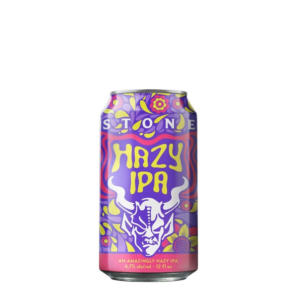 Stone Hazy IPA - Be Hoppy!