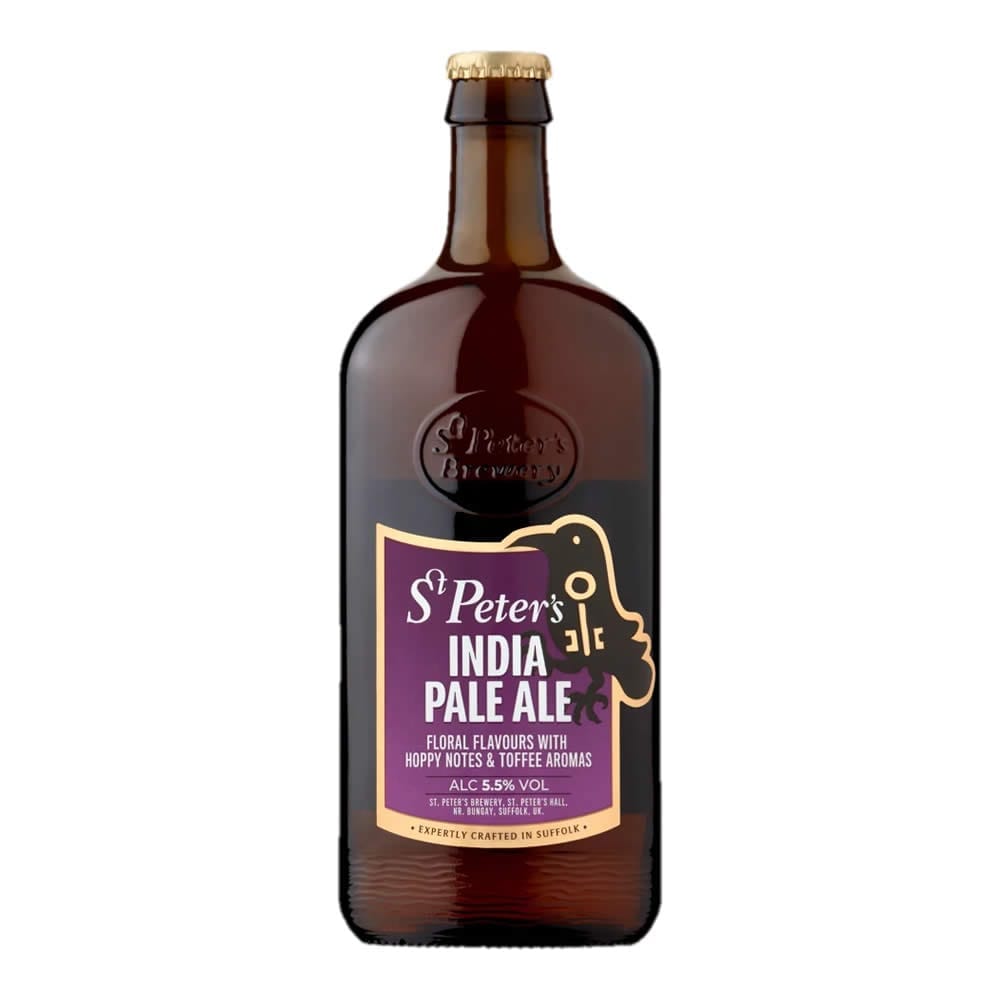 Cerveza St. Peter´s India Pale Ale