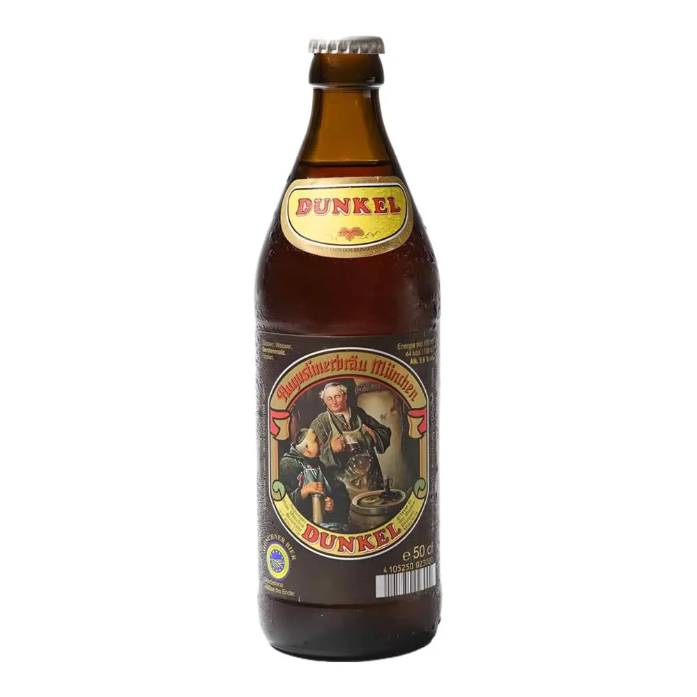 Cerveza Augustiner Dunkel