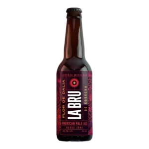 Cerveza La Brü American Pale Ale Flor de Dalia