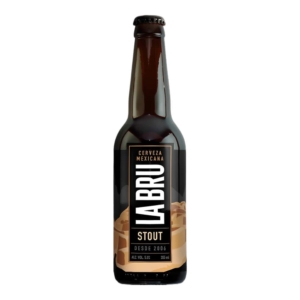 Cerveza La Br&uuml; Stout Paquim&eacute;