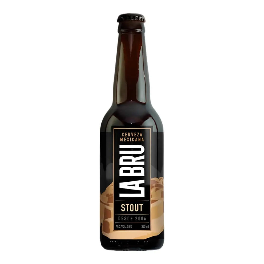 Cerveza La Br&uuml; Stout Paquim&eacute;