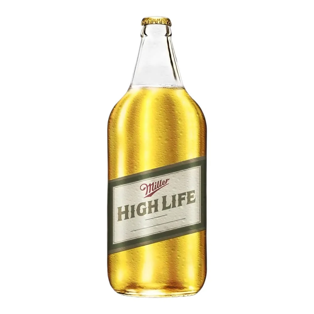 Cerveza Caguama Miller High Life Caguama