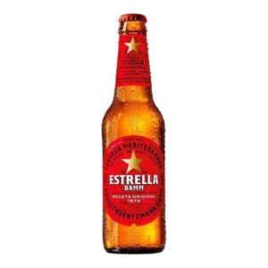 Cerveza Estrella Damm