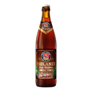 Cerveza Paulaner Weissbier Dunkel