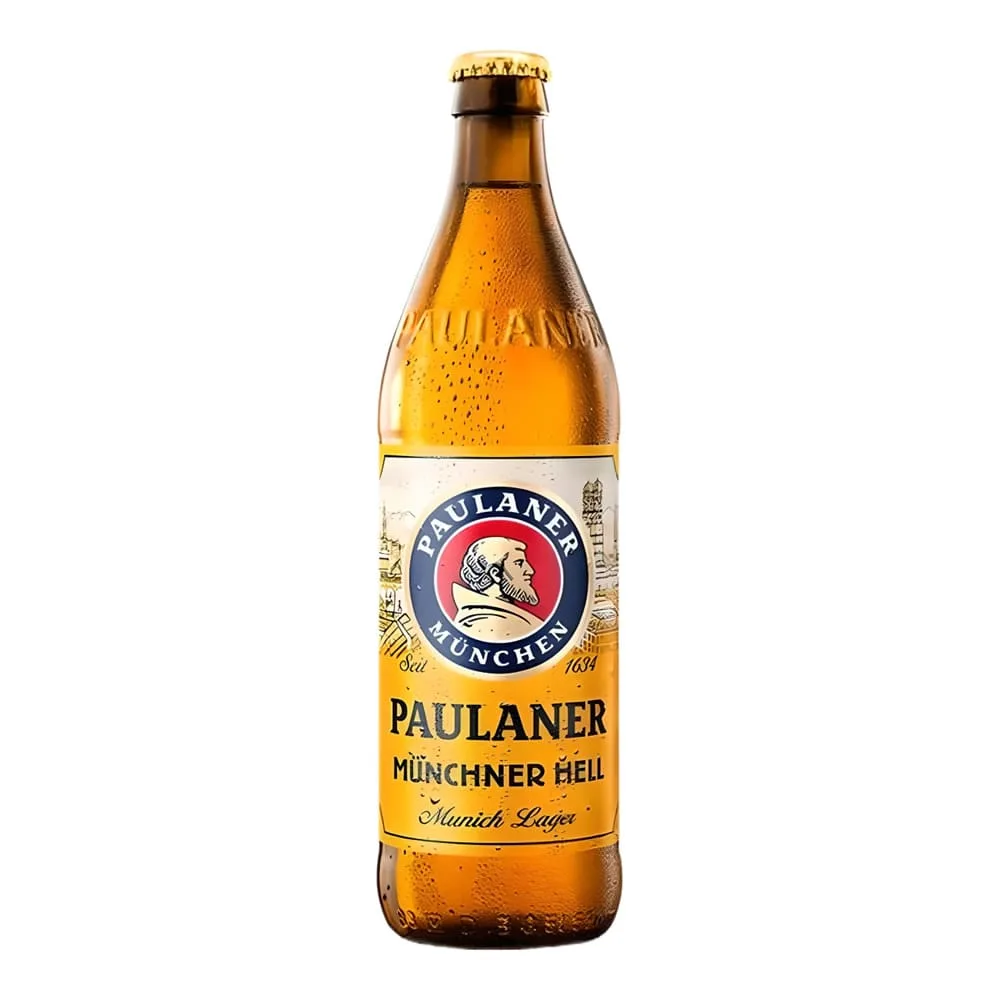 Cerveza Paulaner M&uuml;nchner Hell