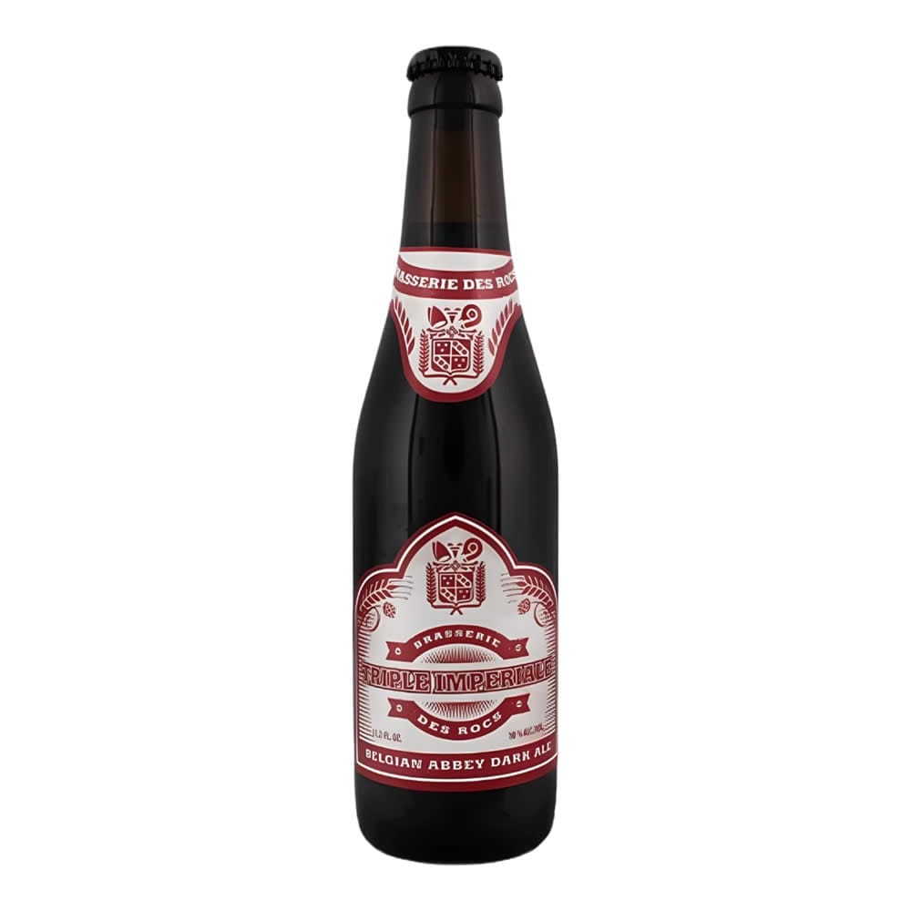 cerveza abbaye des rocs tripel imperial