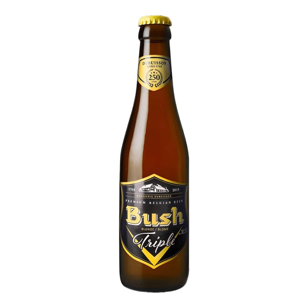 cerveza dubuisson-bush blonde tripel