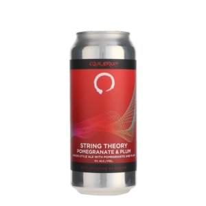 cerveza equilibrium string theory pomegranate plum