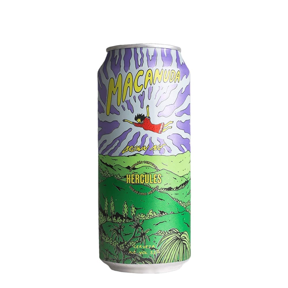 Cerveza Hércules Macanuda