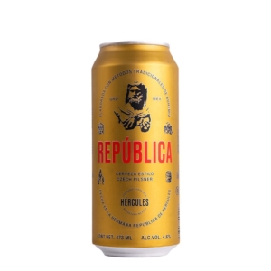 Cerveza H&eacute;rcules Rep&uacute;blica