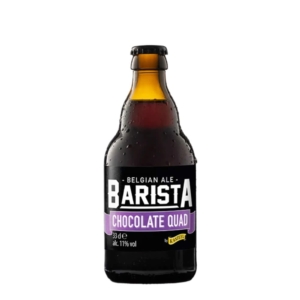 cerveza kasteel barista chocolate quad