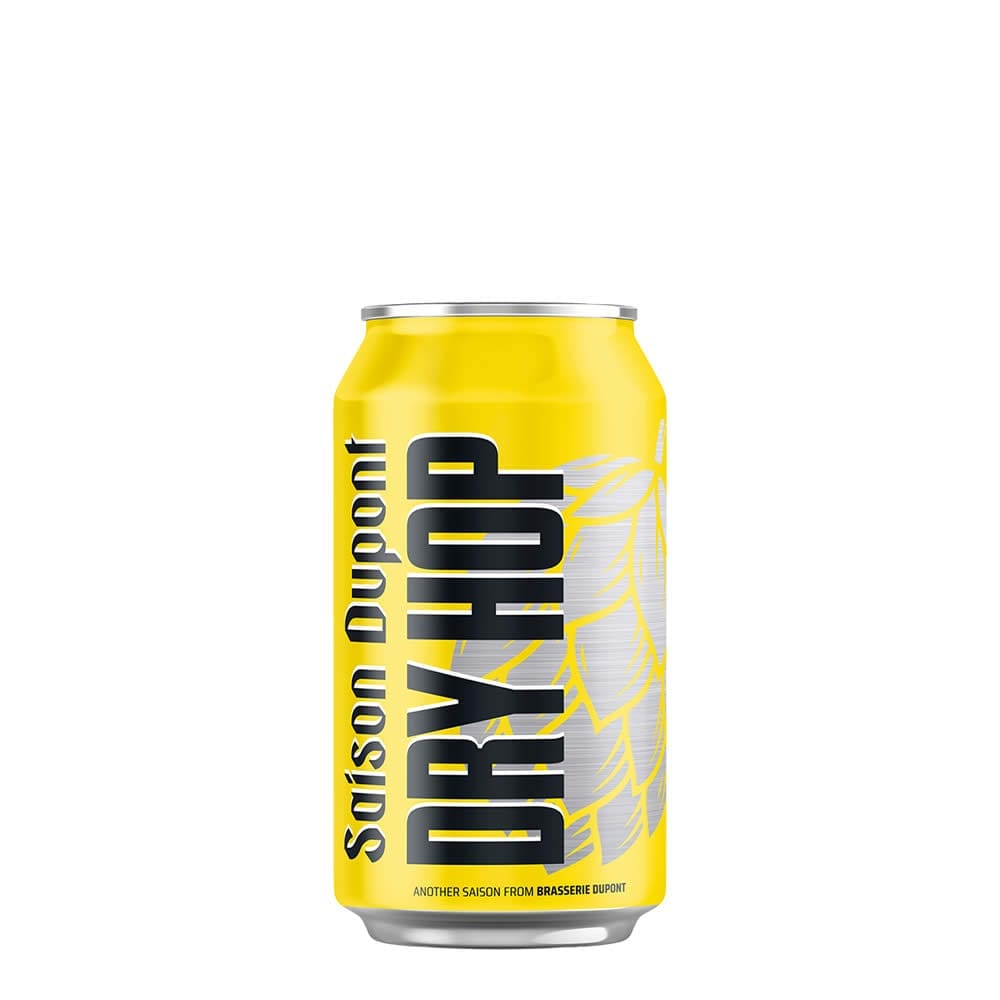cerveza saison dupont dry hop