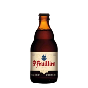 cerveza st feuillien quadrupel