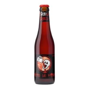 cerveza tete de mort triple red