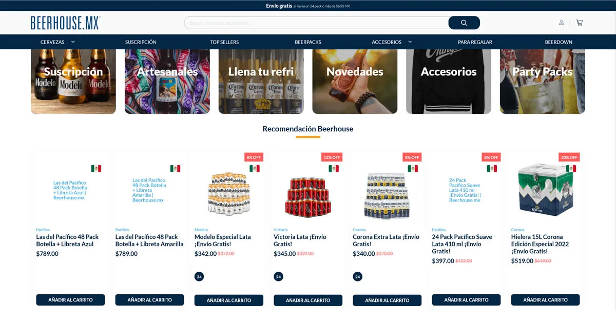 Alternativas a Beerhouse