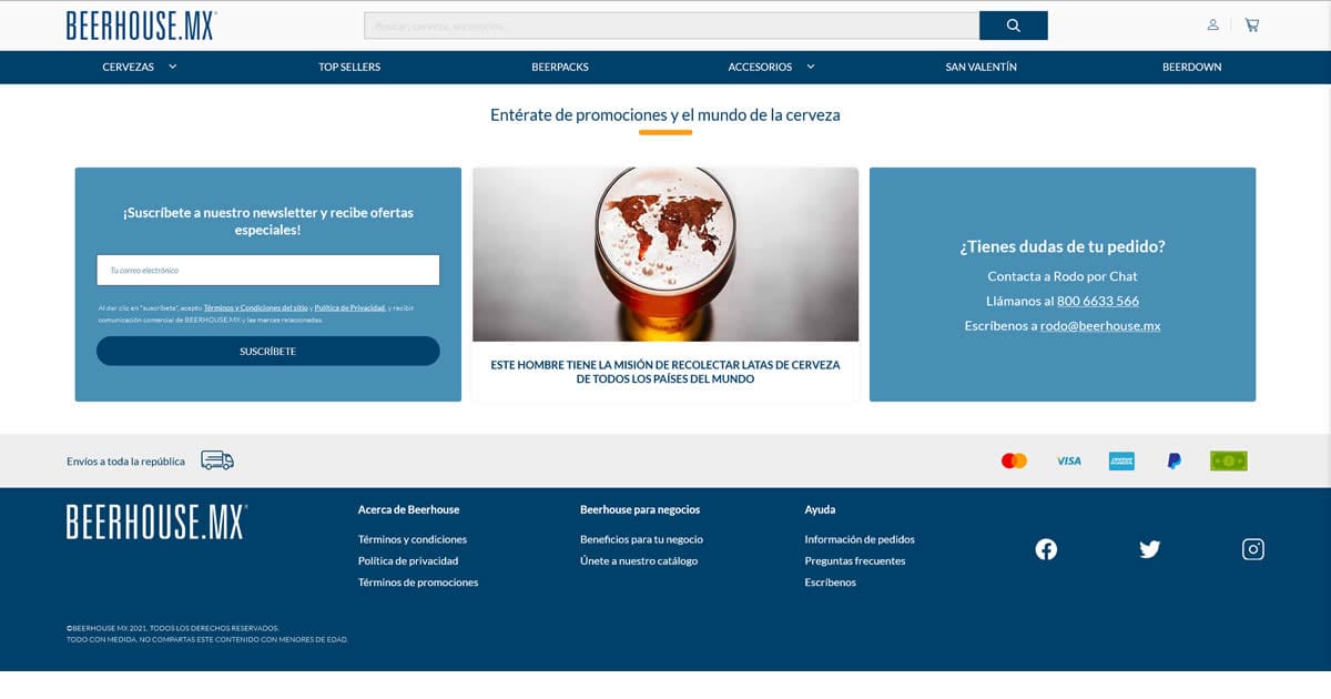 Alternativas a Beerhouse