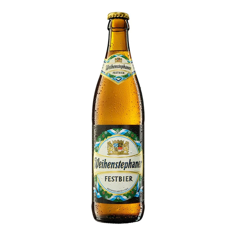 Cerveza Weihenstephaner Festbier