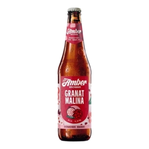 Cerveza Browar Amber Granat Malina