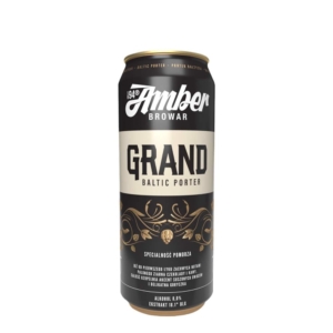 Cerveza Browar Amber Grand Baltic Porter