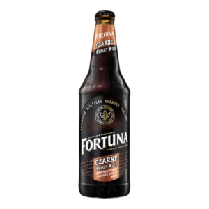 Cerveza Fortuna Czarne Whisky Wood