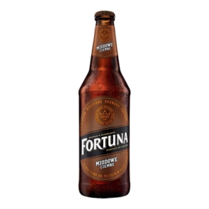 Cerveza Fortuna Miodowe Ciemne