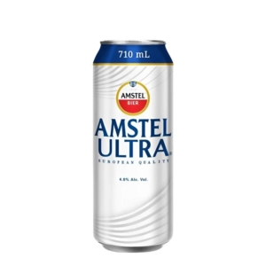 Cerveza Amstel Ultra 710 ml