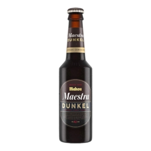 Cerveza Mahou Maestra Dunkel