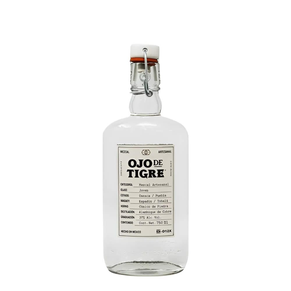 Mezcal Ojo de Tigre Joven