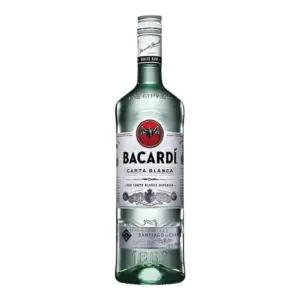 Ron Bacard&iacute; Carta Blanca 980ml