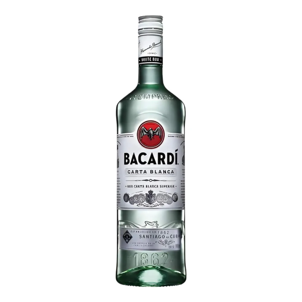 Ron Bacardí Carta Blanca 980ml