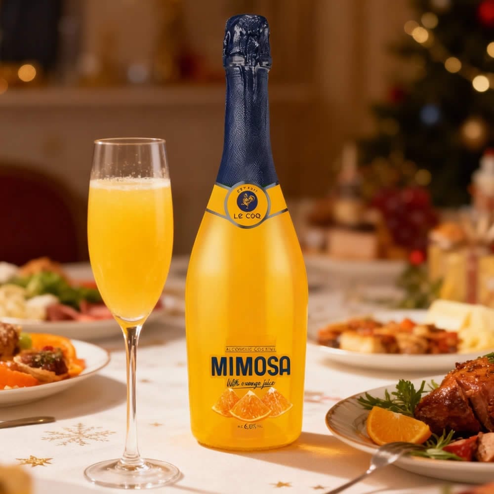 A. Le Coq Mimosa 750 ml