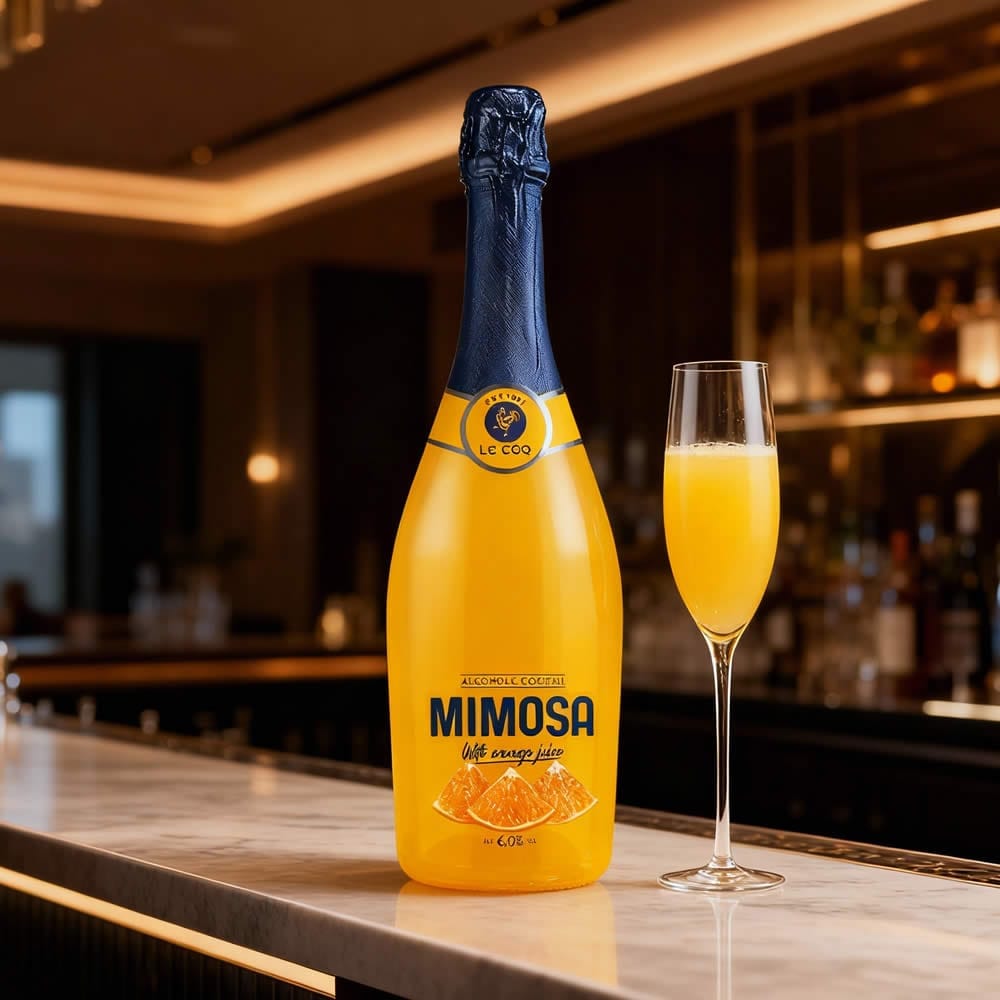 A. Le Coq Mimosa 750 ml