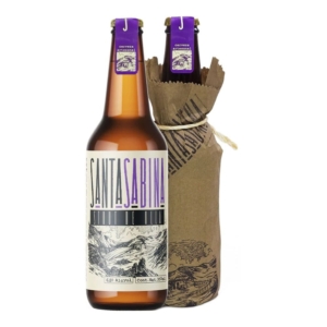 Cerveza santasabina stout de olla.