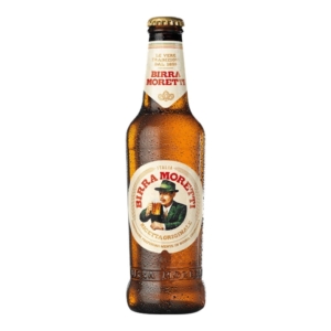 Cerveza Birrra Moretti L autentica